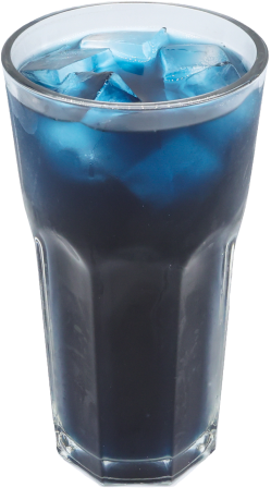 Butterfly Blue Rose Iced Tea