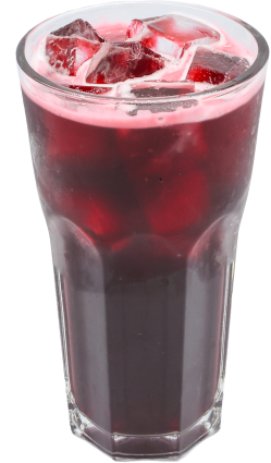 Hibiscus Iced Tea