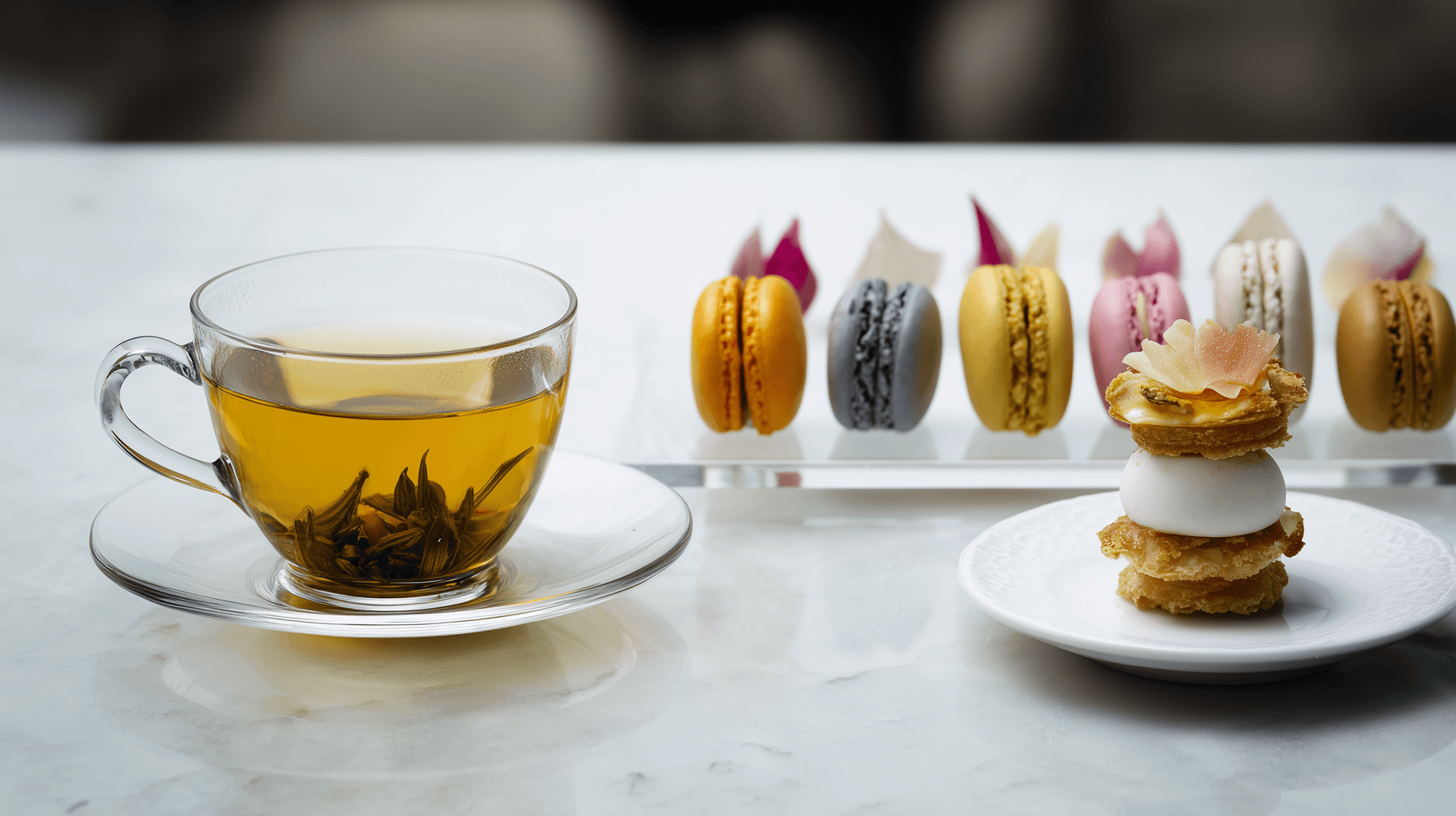 Tea & French Pastries