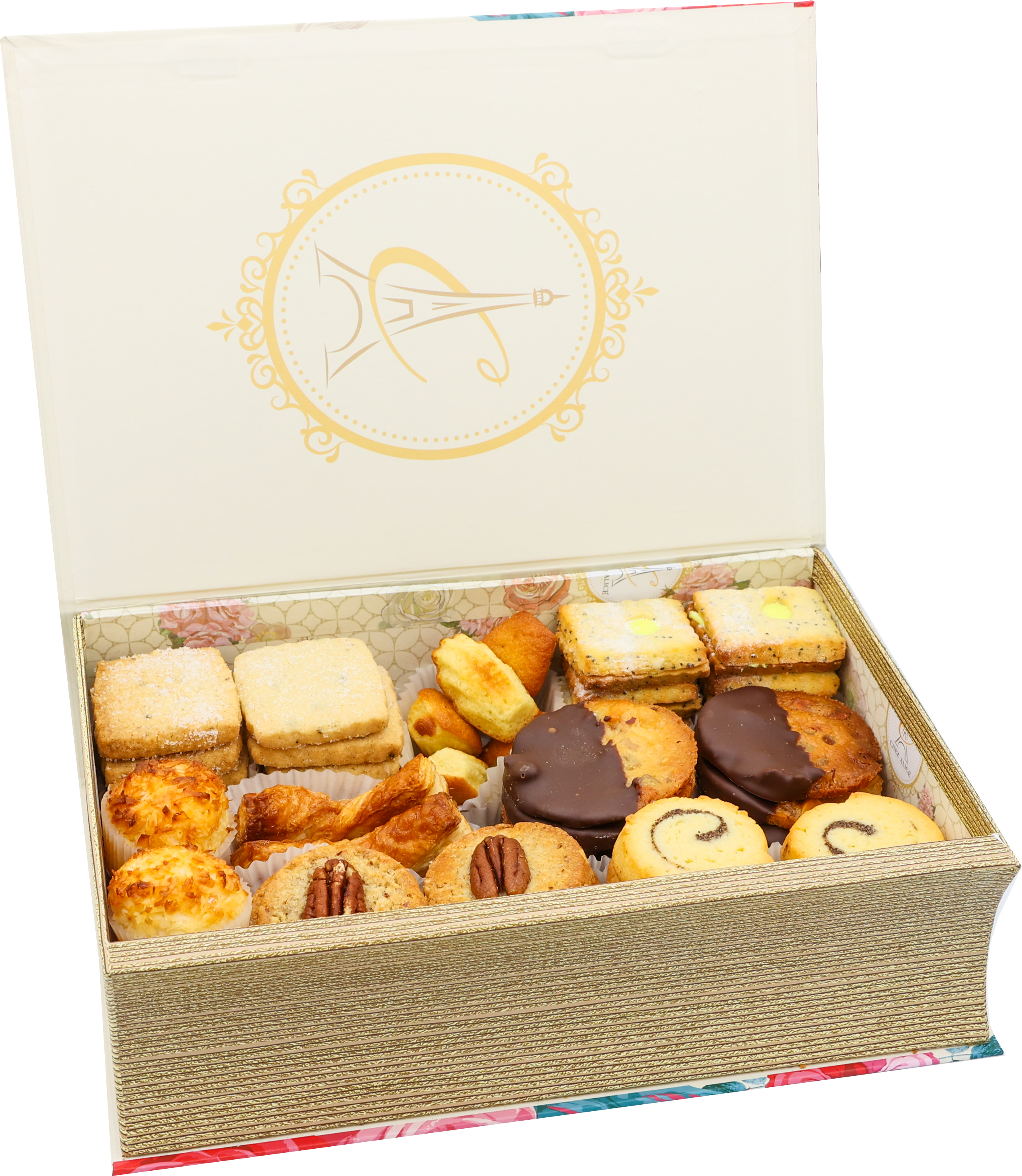Large Cookie Box<br>57 cookies
