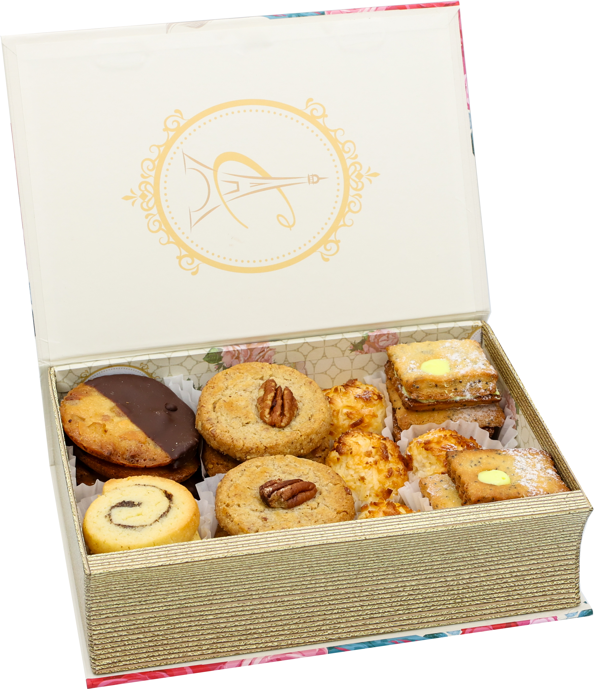 Medium Cookie Box
<br>23 cookies