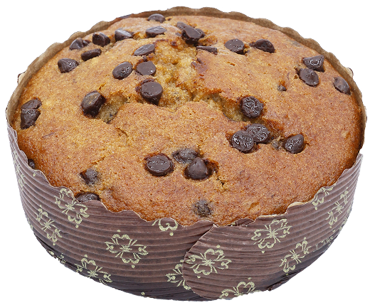 Gluten-Free Chocolate Chip Banana Muffin