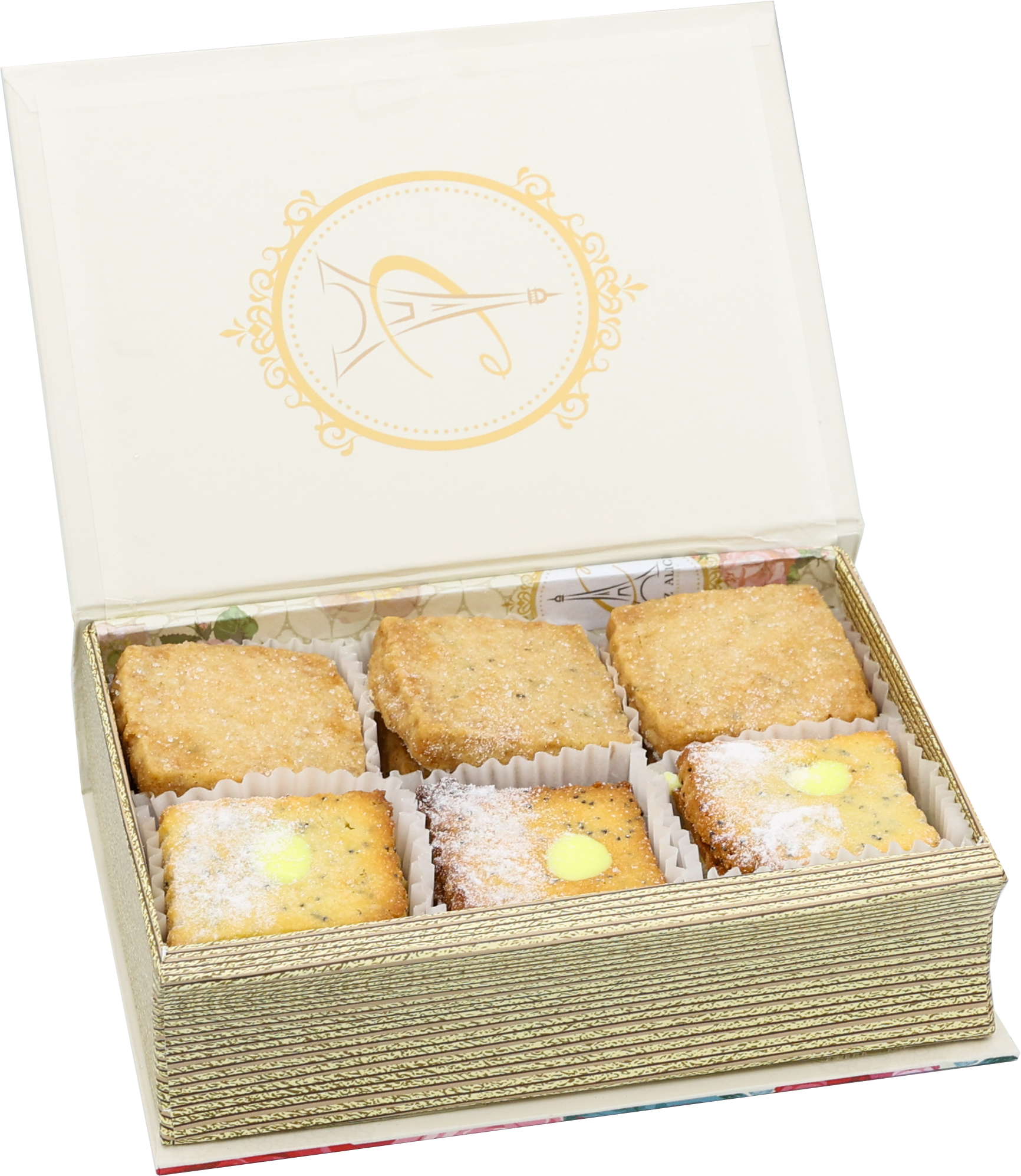Small Cookie Box
<br>18 cookies