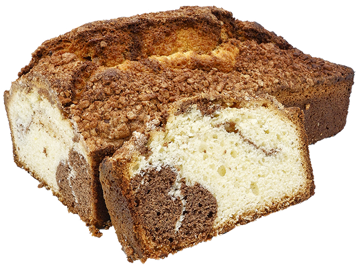 Cinnamon Streusel Coffee Cake