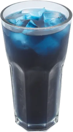Butterfly Blue Rose Iced Tea