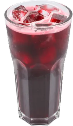Hibiscus Iced Tea