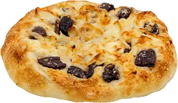 Olive & Caramelized Onion focaccia