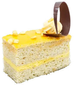 Vegan Mango Mousse Cake