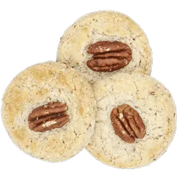 Bourbon Pecan Cookies