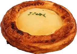 Roasted Pear Fromage Blanc Danish