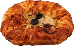 Onion, Anchovy and Olive