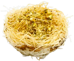 Pistachio Ricotta Nest