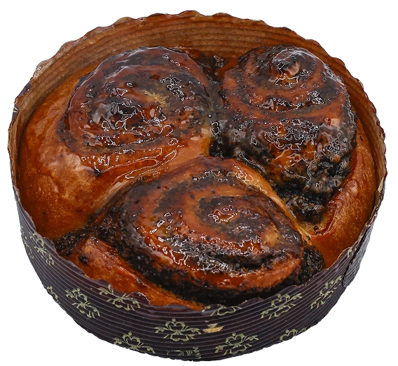 Poppyseed Brioche