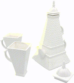 Parisian Tea Sets