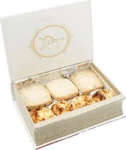 Small Cookie Box
<br>18 cookies